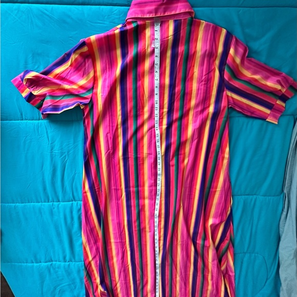 Rainbow Maxi Dress - Picture 10 of 12